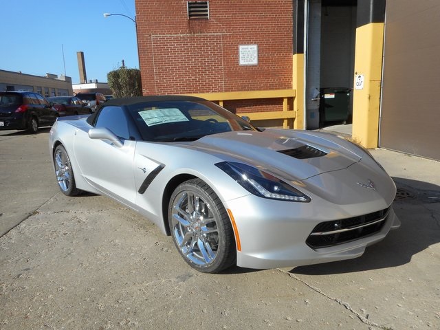 New 2017 Chevrolet Corvette Stingray Convertible In Merrillville New 2017 Chevrolet Corvette Stingray