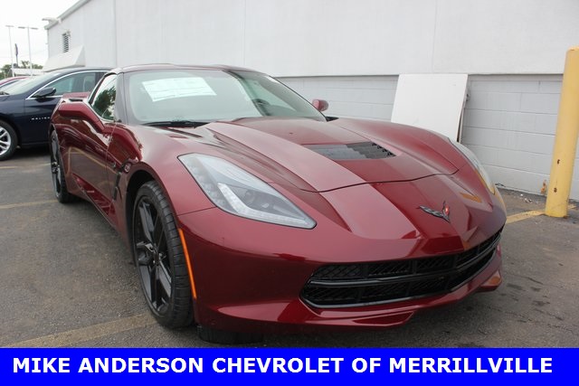 New 2018 Chevrolet Corvette Stingray Z51 2d Coupe In Merrillville New 2018 Chevrolet Corvette Stingray Z51