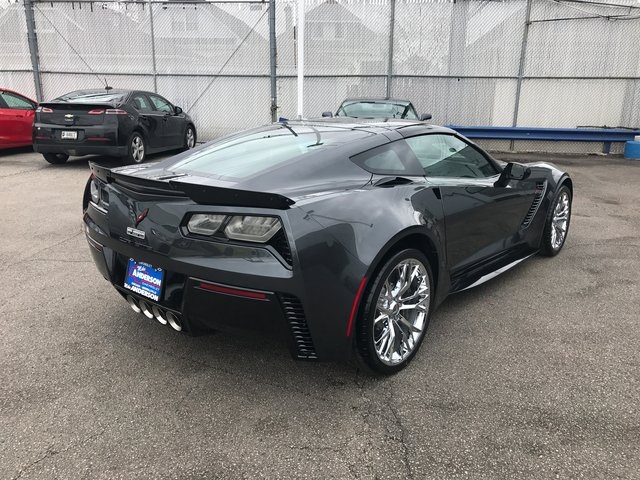 New 2017 Chevrolet Corvette Z06 2d Coupe In Merrillville 000h1663 New 2017 Chevrolet Corvette Z06