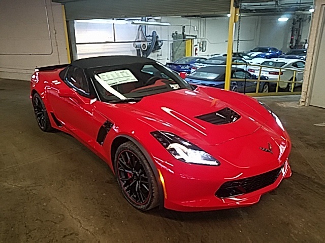 New 2018 Chevrolet Corvette Z06 2d Convertible In Merrillville New 2018 Chevrolet Corvette Z06