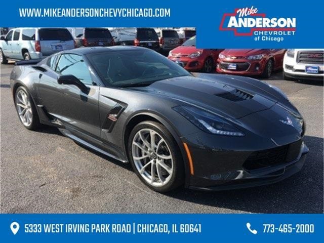 New 2017 Chevrolet Corvette Grand Sport 2d Coupe In Merrillville New 2017 Chevrolet Corvette Grand Sport