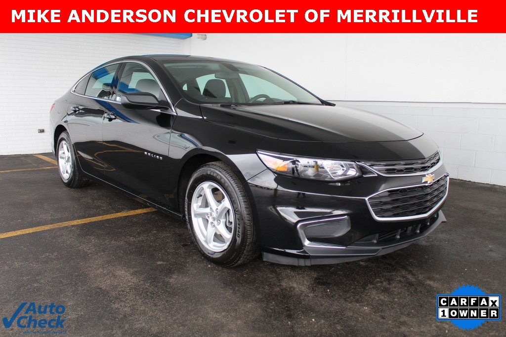 Pre Owned 2016 Chevrolet Malibu Ls 4d Sedan In Merrillville Pre Owned 2016 Chevrolet Malibu Ls