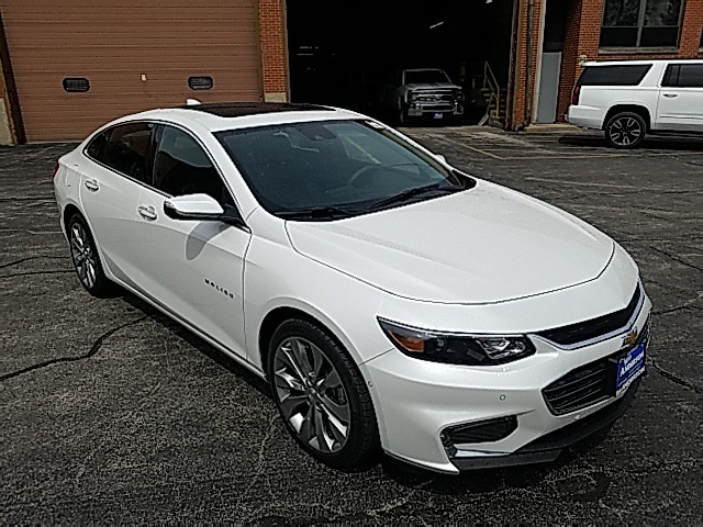 New 2018 Chevrolet Malibu Premier 4d Sedan In Merrillville 000j1648 New 2018 Chevrolet Malibu Premier