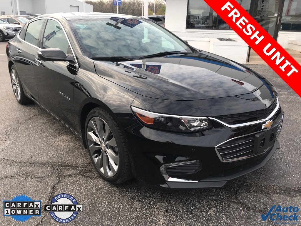 Pre Owned 2016 Chevrolet Malibu Premier 4d Sedan In Merrillville Pre Owned 2016 Chevrolet Malibu Premier