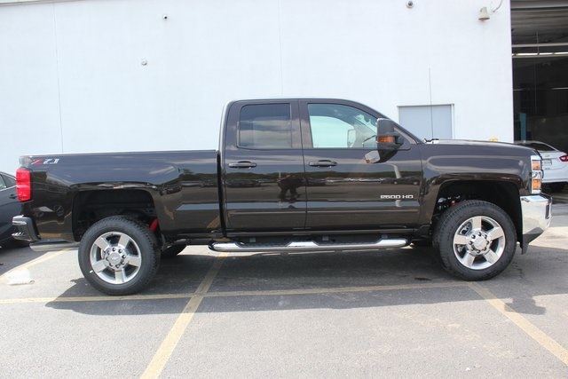 New 2018 Chevrolet Silverado 2500HD LT Double Cab in ...
