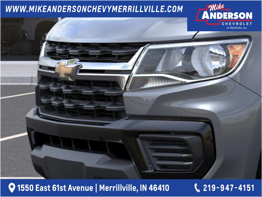 new 2021 chevrolet colorado work truck 4d crew cab in