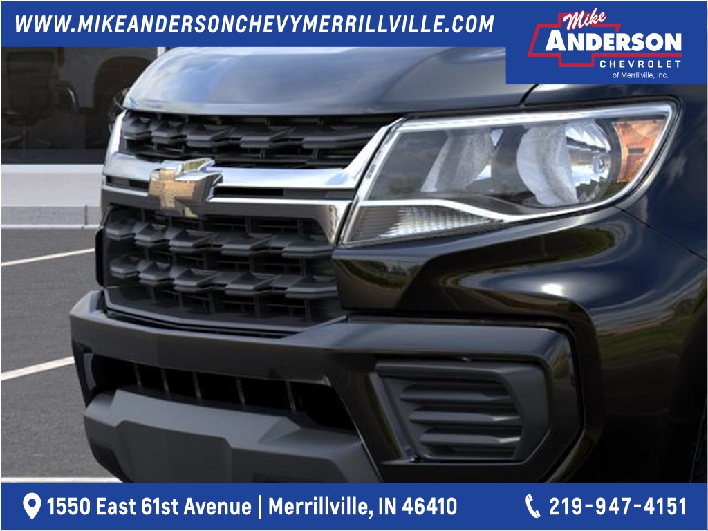 new 2021 chevrolet colorado work truck 4d crew cab in