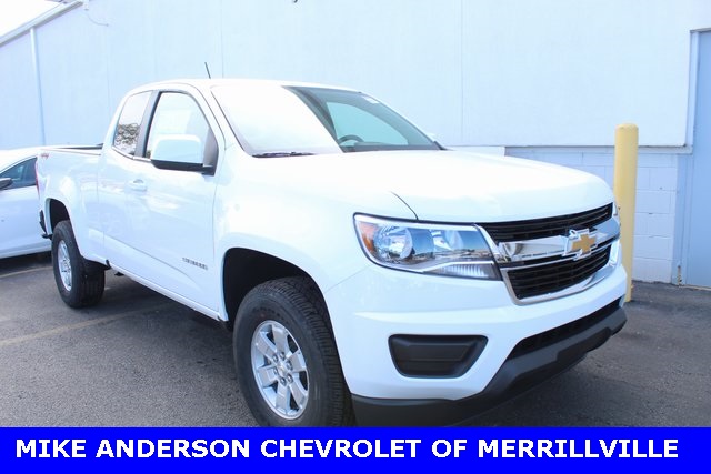 New 2019 Chevrolet Colorado Work Truck 4d Extended Cab In New 2019 Chevrolet Colorado Work Truck