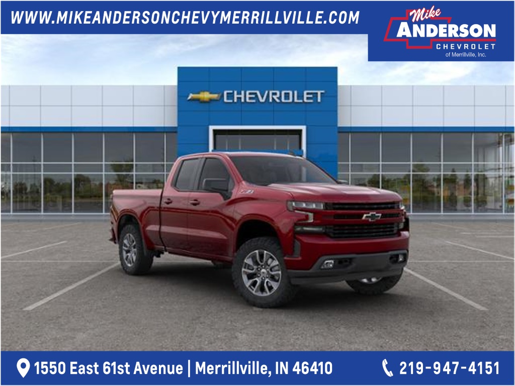 2020 chevrolet silverado 1500 rst