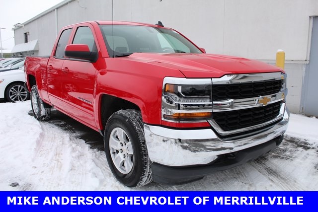 Certified Pre Owned 2018 Chevrolet Silverado 1500 Lt 4d Double Cab