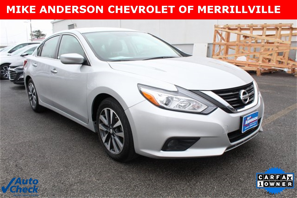 Pre Owned 2017 Nissan Altima 2 5 Sv 4d Sedan In Merrillville Pre Owned 2017 Nissan Altima 2 5 Sv