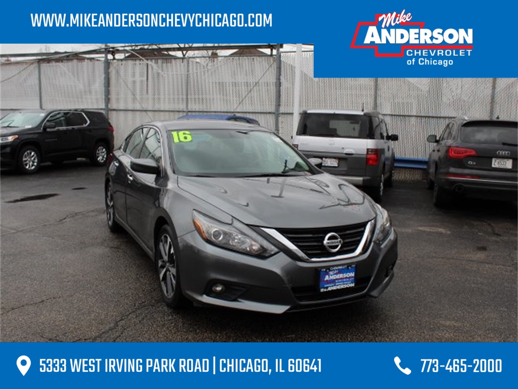 Pre Owned 2016 Nissan Altima 2 5 Sr 4d Sedan In Merrillville Pre Owned 2016 Nissan Altima 2 5 Sr