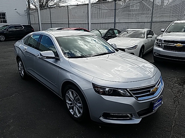 New 2018 Chevrolet Impala LT 4D Sedan in Merrillville #000J1179 | Mike ...