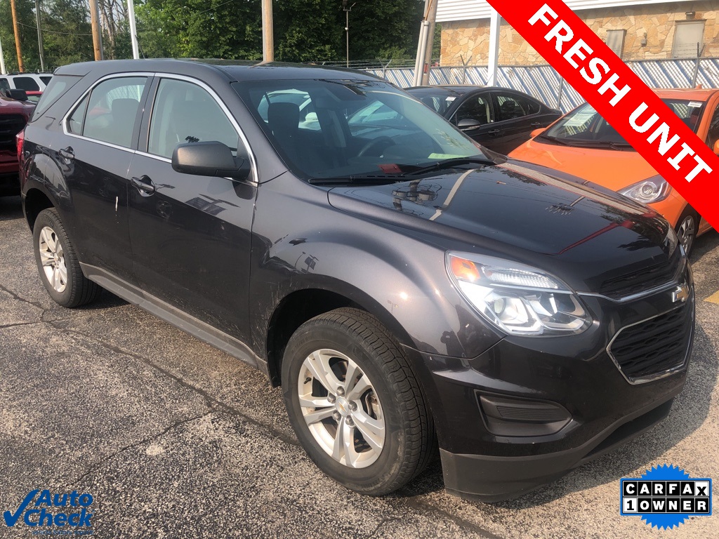 Pre Owned 2016 Chevrolet Equinox Ls 4d Sport Utility In Merrillville Pre Owned 2016 Chevrolet Equinox Ls