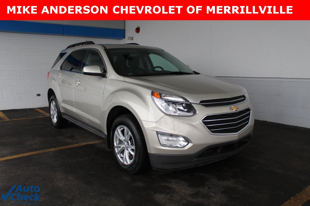 Pre Owned 2016 Chevrolet Equinox Lt 4d Sport Utility In Merrillville Pre Owned 2016 Chevrolet Equinox Lt
