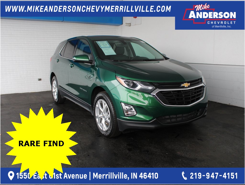Chevy Equinox Lt >> Pre Owned 2018 Chevrolet Equinox Lt Awd Chevy Equinox Lt >> Pre Owned 2018 Chevrolet Equinox Lt Awd