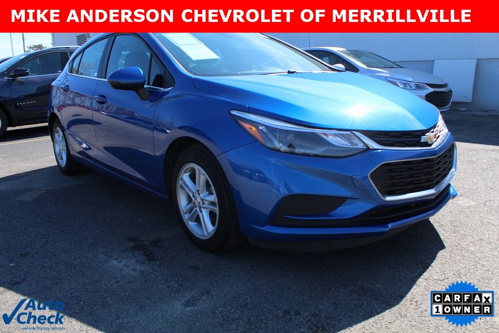 Pre Owned 2017 Chevrolet Cruze Lt 4d Hatchback In Merrillville Pre Owned 2017 Chevrolet Cruze Lt
