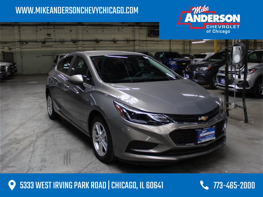 New 2018 Chevrolet Cruze Lt 4d Hatchback In Merrillville 000j2156 New 2018 Chevrolet Cruze Lt