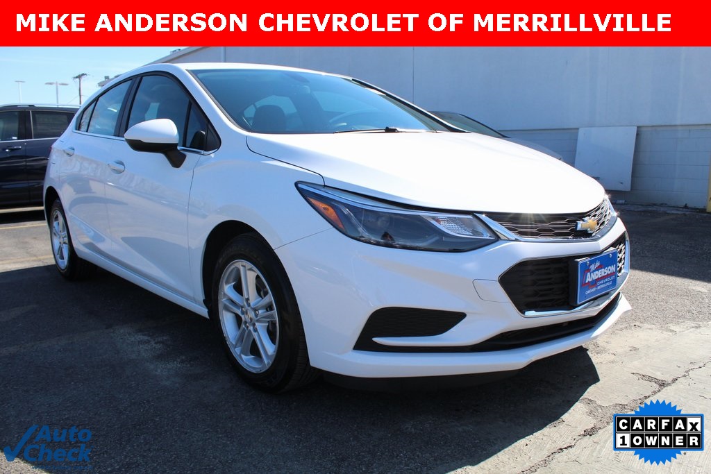 Pre Owned 2018 Chevrolet Cruze Lt 4d Hatchback In Merrillville Pre Owned 2018 Chevrolet Cruze Lt