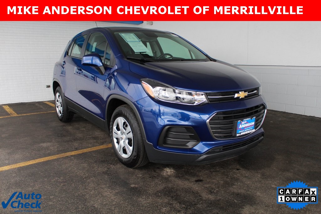 Pre Owned 2017 Chevrolet Trax Ls 4d Sport Utility In Merrillville Pre Owned 2017 Chevrolet Trax Ls