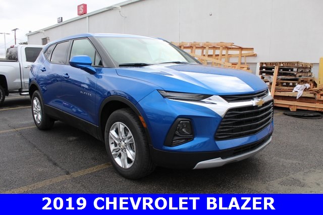 New 2019 Chevrolet Blazer Base 4d Sport Utility In Merrillville