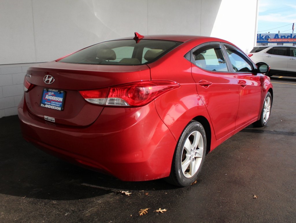 Pre Owned 2013 Hyundai Elantra Gls 4d Sedan In Merrillville 00x7223a Mike Anderson Chevy